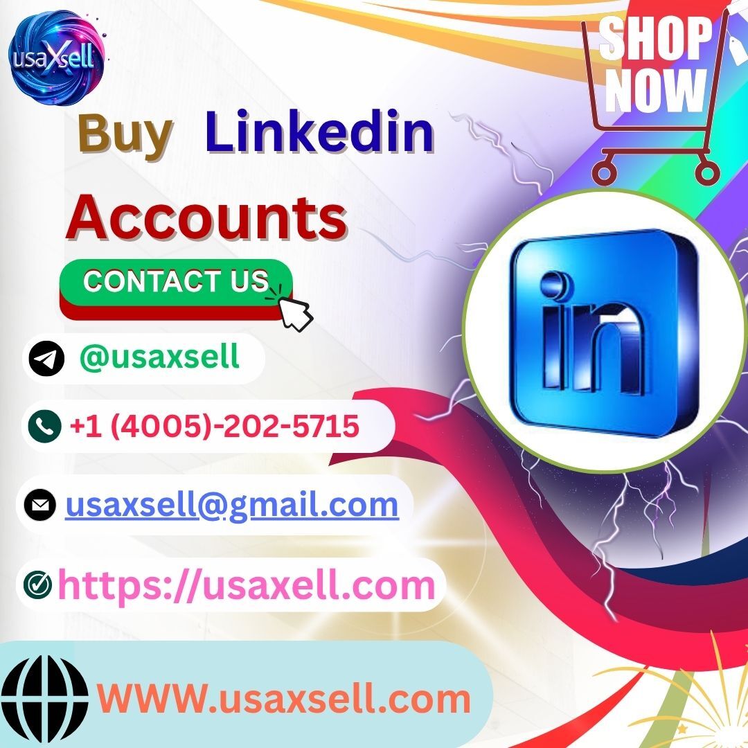 Buy Linkedin Accounts