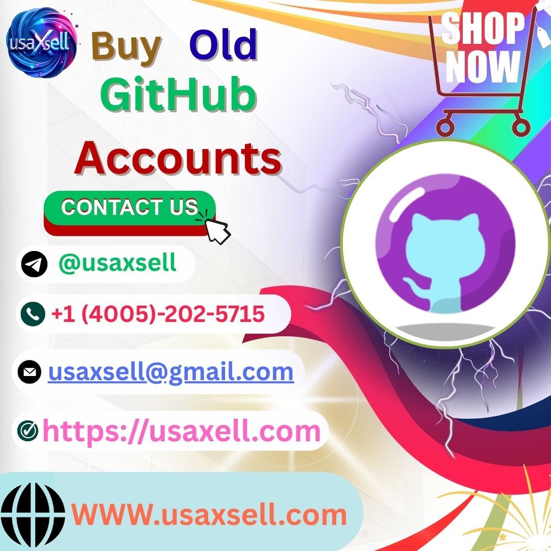 Buy Old GitHub Accounts